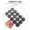 Sosoport 4sheets Billiard Marker Dots Black Spots for Pool and Snooker Easy to Use Table Stickers Compact for Pool Tables view 3