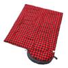 oaskys Camping Sleeping Bag - 3 Season Warm & Cool Weather - Summer Spring Fall Lightweight Waterproof for Adults Kids - Camping Gear Equipment, Traveling, and Outdoors view 3