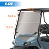 TechInovat Windshield for EZGO TXT 1995-2013 Golf Cart Tinted view 2