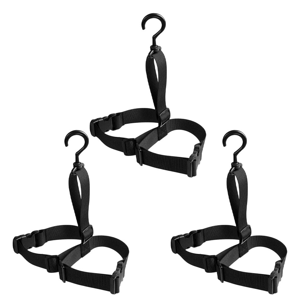Pasotim 3PC Holder Fishing Strap Belt for Drying Storage