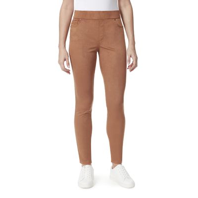 Gloria Vanderbilt Women's Avery Slim Pull On Pant