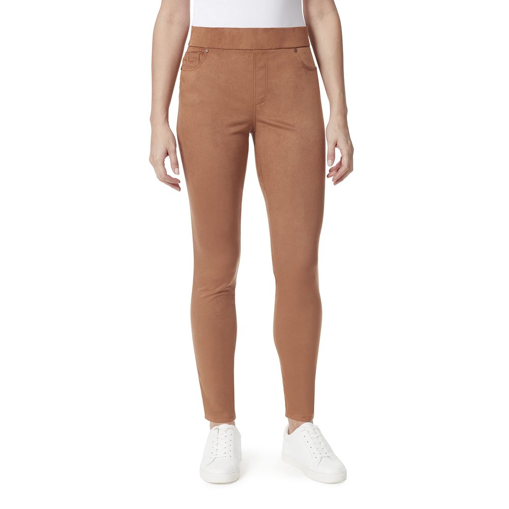 Gloria Vanderbilt Women's Avery Slim Pull On Pant