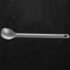 Pasotim 2Pcs Titanium Spoon 21.5cm x 3.9cm Camping Spoon Long-Handled Titanium Spoon view 4