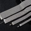 Your Always Charm Bow Necklace for Women Silver Rhinestone Choker Necklace view 4