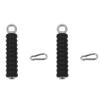 CRAKES 2Pcs Single Gym Handle Triceps Strength Pull Up for Cable Machine Attachment Arm view 1
