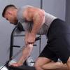 CRAKES 2Pcs Single Gym Handle Triceps Strength Pull Up for Cable Machine Attachment Arm view 2