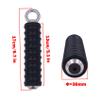 CRAKES 2Pcs Single Gym Handle Triceps Strength Pull Up for Cable Machine Attachment Arm view 3