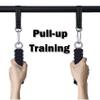 CRAKES 2Pcs Single Gym Handle Triceps Strength Pull Up for Cable Machine Attachment Arm view 4