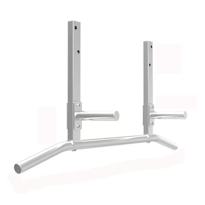 BCPPO Chin Up Bar Pull Up Bar Wall Mounted Chin Up Bar Home Gym Exercise Bracket Upper Body Workout Bar, Safe Load 300kg (Color : Silver, Size : Style 1)