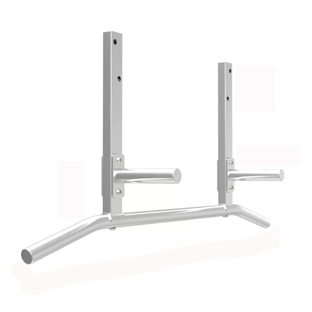 BCPPO Chin Up Bar Pull Up Bar Wall Mounted Chin Up Bar Home Gym Exercise Bracket Upper Body Workout Bar, Safe Load 300kg (Color : Silver, Size : Style 1)