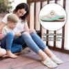 Alicegana Mules for Women Comfort Closed Toe Sandals Summer Slip on Wedge with Adjustable Hook Loop view 2