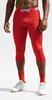 Epic Youth 3/4 Length Compression Tights Or Leggings Red L view 2