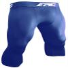 Epic Youth 3/4 Length Compression Tights Or Leggings Blue S view 1