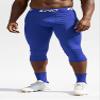 Epic Youth 3/4 Length Compression Tights Or Leggings Blue S view 2