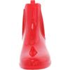 INC Womens Raelynn Vinyl Ankle Rain Boots Red 8 Medium (B,M) view 4