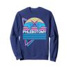 Phlebotomy Retro Sweatshirt view 1