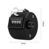 HZXSDEG 4 PCS Counter Clicker 4-Digit Number Count, Handheld Mechanical Counters Clickers Pitch Counter for Coaching, Knitting, People, Lap, Fishing, Golf, Toddler & Fidget view 3