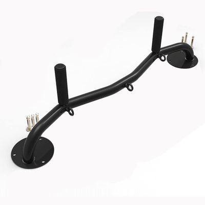 BCPPO Chin Up Bar Wall Mounted Pull up bar, Steel Strength Training Horizontal bar with Rings, Swing sandbag Resistance Band Hanging Fitness bar