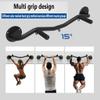 BCPPO Chin Up Bar Wall Mounted Pull up bar, Steel Strength Training Horizontal bar with Rings, Swing sandbag Resistance Band Hanging Fitness bar view 4