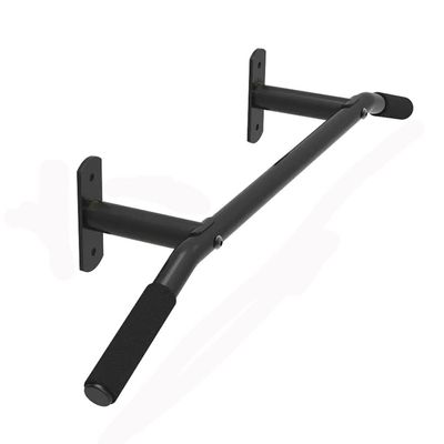 BCPPO Chin Up Bar Wall Mounted Pull up bar, Family Gym arm/core/Upper Body Strength Training Horizontal bar, Safe and Stable, Load 300kg (Color : Steel, Size : Style 1)