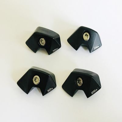 4pcs Golf Weight Screw Set Compatible for Taylormade SIM2 Max D Driver 26g 28g 32g 36g