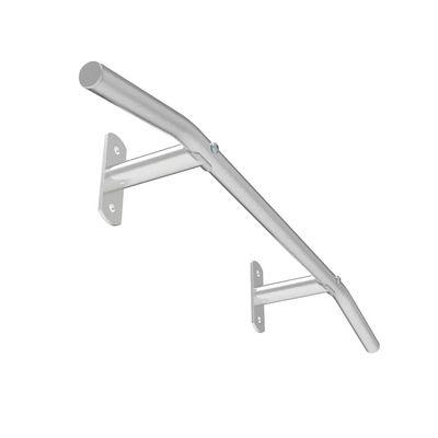 BCPPO Chin Up Bar Wall Mounted Pull up bar, Family Gym arm/core/Upper Body Strength Training Horizontal bar, Safe and Stable, Load 300kg (Color : Stainless Steel, Size : Style 1)