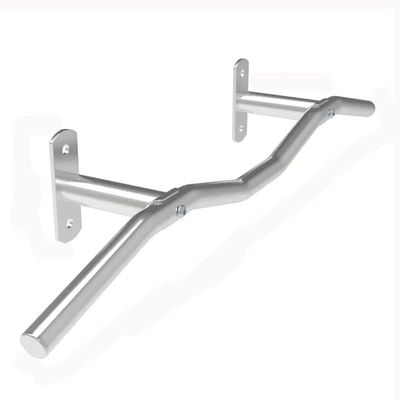 BCPPO Chin Up Bar Wall Mounted Pull up bar, Family Gym arm/core/Upper Body Strength Training Horizontal bar, Safe and Stable, Load 300kg (Color : Stainless Steel, Size : Style 2)