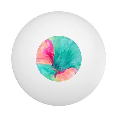Stained Glass Ping Pong Ball - Pack of 10