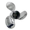 Propeller 10 1/4x12 for Yamaha Outboard 3 Blades Stainless Steel Prop 10 Tooth RH OEM NO: 10.25x12 view 1