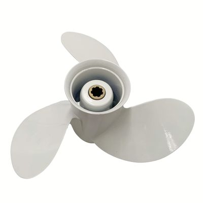 SLEIPNIR Propeller 8 1/2x7 1/2 for Yamaha Outboard 3 Blades Aluminum Prop 7 Tooth RH 8.5x7.5
