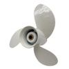SLEIPNIR Propeller 8 1/2x7 1/2 for Yamaha Outboard 3 Blades Aluminum Prop 7 Tooth RH 8.5x7.5 view 2
