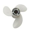 SLEIPNIR Propeller 8 1/2x7 1/2 for Yamaha Outboard 3 Blades Aluminum Prop 7 Tooth RH 8.5x7.5 view 4