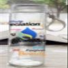 Affirmation H2o Glass Sports Water Bottle (Silver) view 1