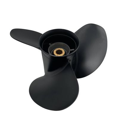 SLEIPNIR Propeller 13 5/8x13 for Suzuki Outboard 3 Blades Aluminum Prop 13 Tooth RH 13.6x13