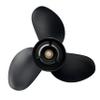 SLEIPNIR Propeller 13 5/8x13 for Suzuki Outboard 3 Blades Aluminum Prop 13 Tooth RH 13.6x13 view 2
