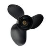 SLEIPNIR Propeller 13 5/8x13 for Suzuki Outboard 3 Blades Aluminum Prop 13 Tooth RH 13.6x13 view 3