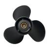 SLEIPNIR Propeller 13 5/8x13 for Suzuki Outboard 3 Blades Aluminum Prop 13 Tooth RH 13.6x13 view 4