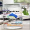 Affirmation H2o Glass Sports Water Bottle (Green) view 1