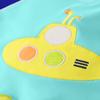 Gymboree,Boys,and Toddler Embroidered Short Sleeve Rashguard,Submarine,12 view 2