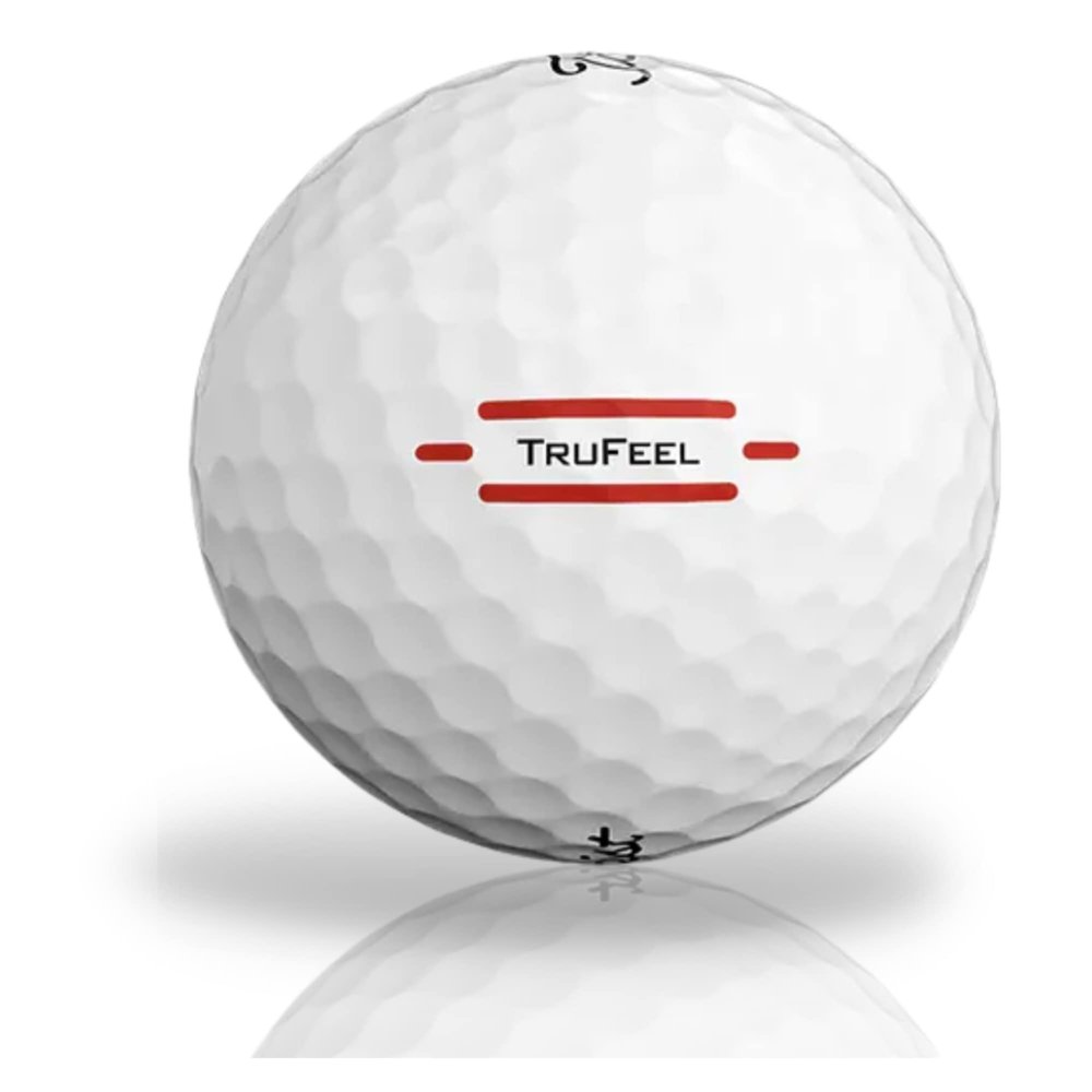 Golf Ball Monkey Cheap Recycled Trufeel Golf Balls Bulk 50 Pack- 4A Near Mint Used TruFeel Golf Balls AAAA