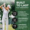 Golf Ball Monkey Cheap Recycled Trufeel Golf Balls Bulk 50 Pack- 4A Near Mint Used TruFeel Golf Balls AAAA view 4