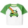Gymboree,Boys,and Toddler Embroidered Graphic Short Sleeve T-Shirts,Little Leprechaun,7 view 1