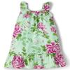 Gymboree,and Toddler Short Sleeve Coverup,Green Floral,12