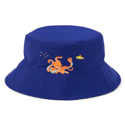 Gymboree,Boys,and Toddler Fashion Hats,Sea Creature/Octopus Reversible,2-3T