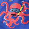 Gymboree,Boys,and Toddler Embroidered Short Sleeve Rashguard,Octopus,18-24 Months view 2