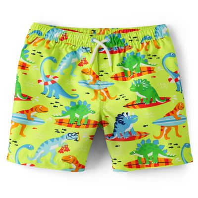 Gymboree,and Toddler Swim Trunks,Lime Dino,12