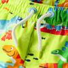 Gymboree,and Toddler Swim Trunks,Lime Dino,12 view 2