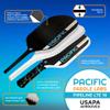 PACIFIC PADDLE LABS Pipeline LTE 16 Pickleball Paddle, Raw Carbon Fiber, 16MM, USAPA Approved Pickleball Racket, GrindIT Grit Texture, Max Spin, Comfort Grip, Polypropylene Core, Includes Paddle Cover view 4