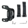 Colaxi Bike Air Pump Clip Holder Parts Supplies with Elastic Band Accessories Tool Inflator Mount for Cycling Water Bottle Cup Holder Mountain Bike, C view 1