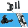 Colaxi Bike Air Pump Clip Holder Parts Supplies with Elastic Band Accessories Tool Inflator Mount for Cycling Water Bottle Cup Holder Mountain Bike, C view 2